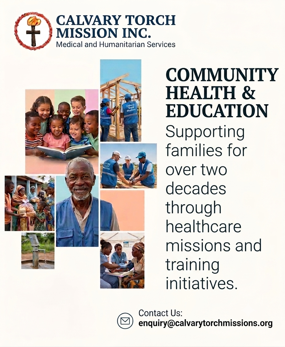 Calvary Torch Missions outreach